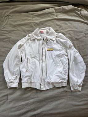 RARE 90s MOOG x NASCAR Retro 25th Anniversary Jacket